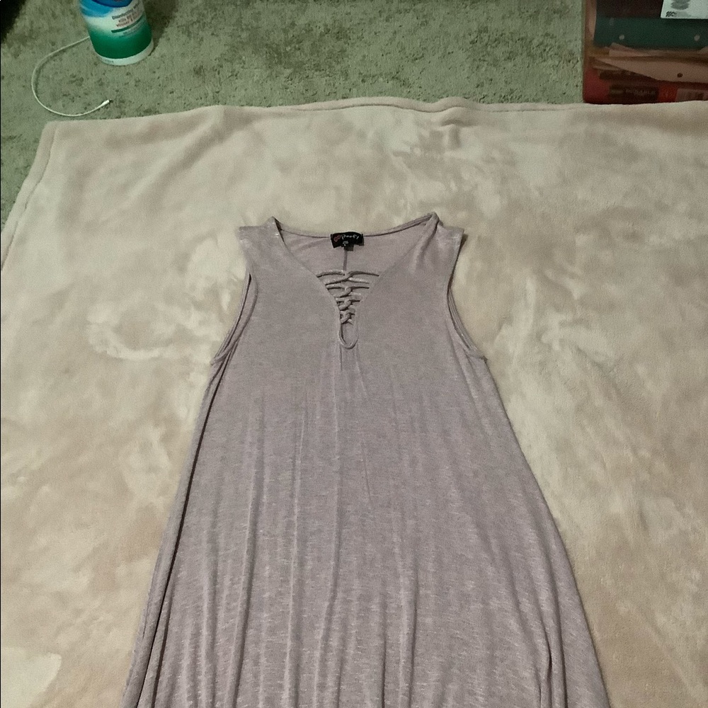 Pink dress
